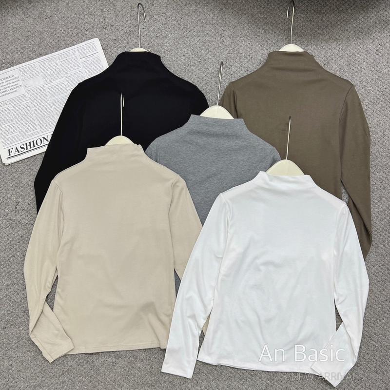 Áo giữ nhiệt lông thỏ cổ 3 phân Samhyewear