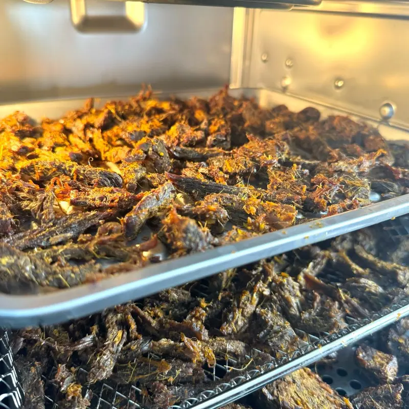Combo Hấp Dẫn : 1 Sốt Khô Bò + 1 Sốt Khô Gà Tặng 1 Muối Chấm Đặc Biệt 4