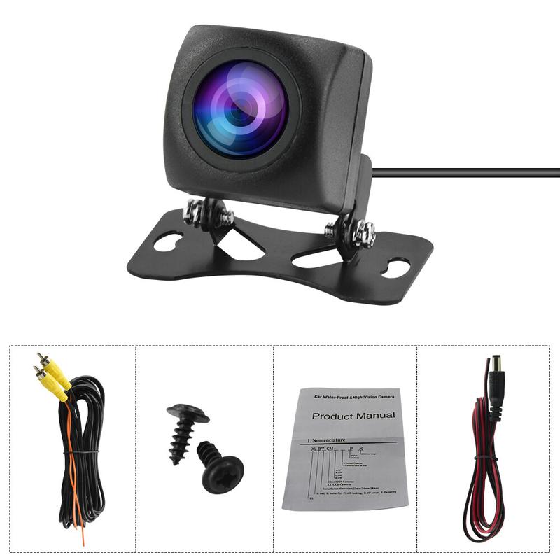 Product Introduction of รอยสักAHD กล้องถอย Night Vision เลนส์มุมกว้าง 170 เลนซ์นูน กันน้ำ กล้องหลัง กล้องถอยหลังติดรถยนต์ ภาพชัด กันน้ำ กล้องมองหลัง 12