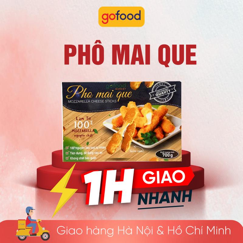 SHIP HỎA TỐC HN - HCM Phô mai que nhân Mozzarella