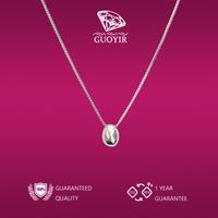 Gambar GUOYIR Kalung Mini Manik-manik Kepribadian Mewah Ringan Anti-Pudar - 4*8mm dari GUOYIR Kab. Gresik 1 Tokopedia