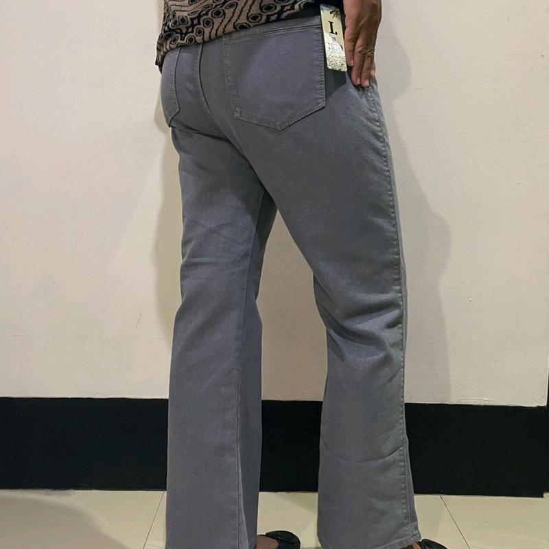 Celana cutbray wanita jumbo premium -Celana jeans cutbray jumbo-Highwaist cutbray jeans jumbo Polos. Panjang Stretch Cewek 5