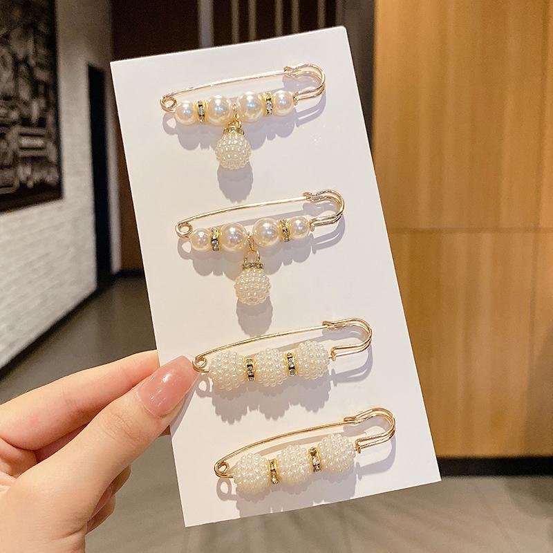 Product Introduction of Trâm Cài Quần Áo Thời Trang Cho Nữ, 1 Bộ, Điều Chỉnh Eo, Ghim Cài Ve Áo, Áo Len, Váy, Ghim Cài, Huy Hiệu, Khóa, Phụ Kiện Tự Làm 35