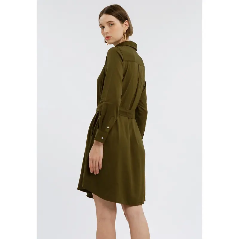 Minimal BB Ferro Olive Green 1