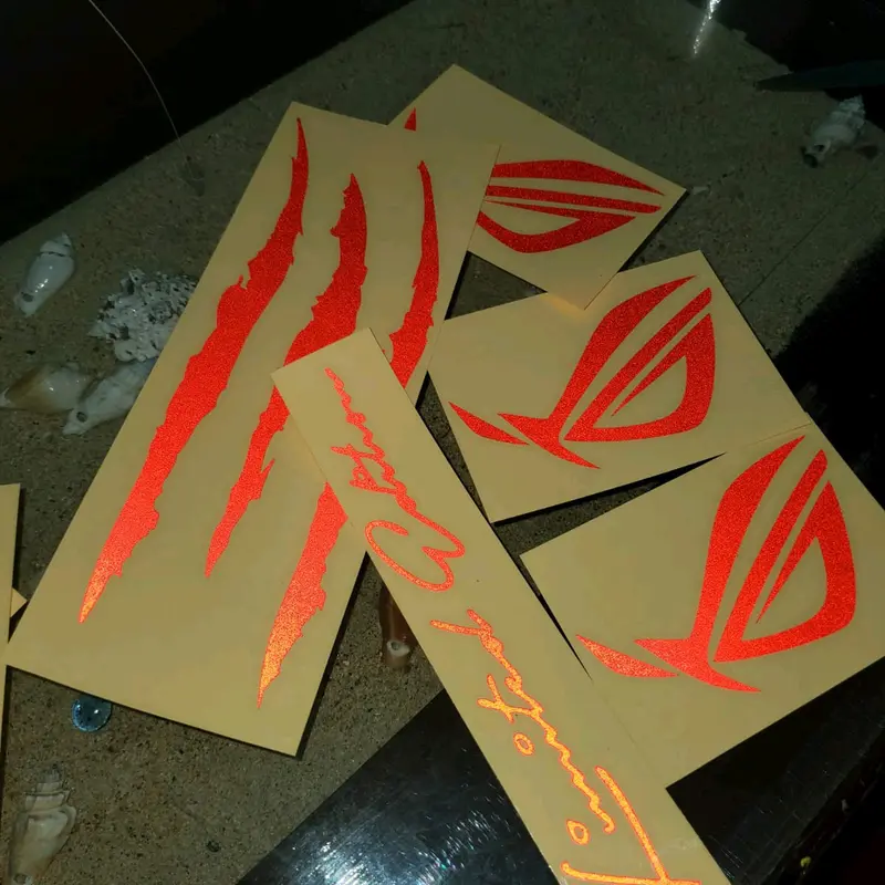 Sticker Cutting Cakar stiker motor,mobil Car 1