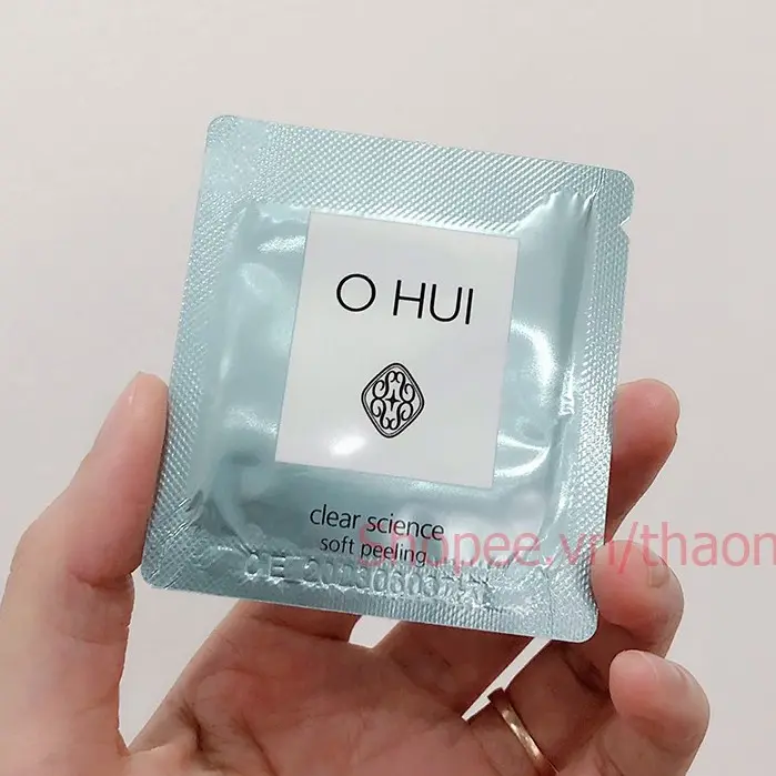 [RẺ VÔ ĐỊCH] GÓI TẨY DA CHẾT SÁNG MỀM DA OHUI 1ML