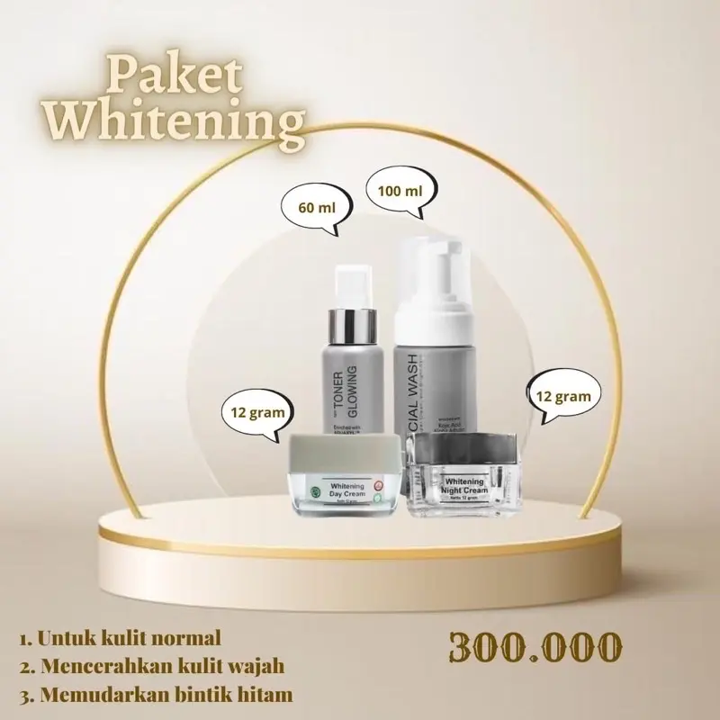 PAKET SKINCARE BARCODE LENGKAP