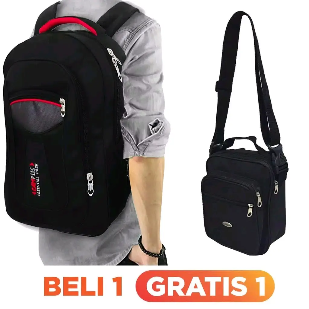 BAYAR DI TEMPAT TAS RANSEL PRIA TAS SEKOLAH TAS KULIAH TAS KERJA TAS POLO
