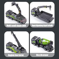 Gambar PIKYO Mainan Mobil Mobilan Konstruksi Excavator & Crane Die-Cast Metal Skala 1:55 Kualitas Tinggi Mainan Anak Koleksi COD Pengiriman Cepat - 601-7-JibTruck dari PIKYO INDONESIA Kab. Tangerang 2 Tokopedia