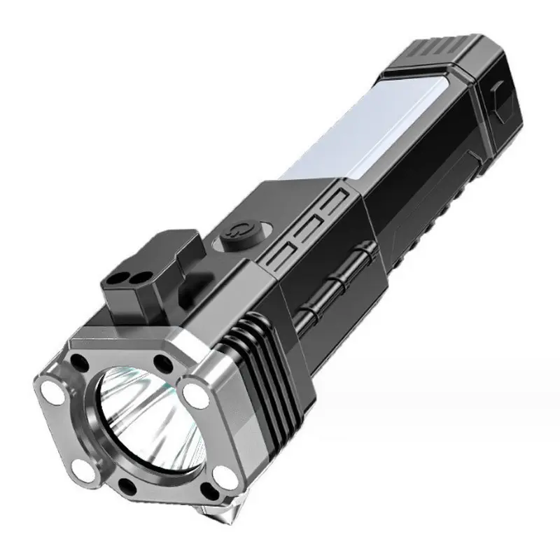 Đèn LED pin đa chức năng Đèn cắm trại ngoài trời Đèn sạc không thấm nước Xe khẩn cấp Đèn pin<Vận chuyển địa phương> 4
