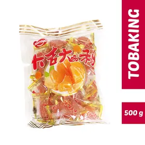 JELLY JERUK RASA MANDARIN 500GRM/ORANGE JELLY IMPORT/Fruity/ Pak