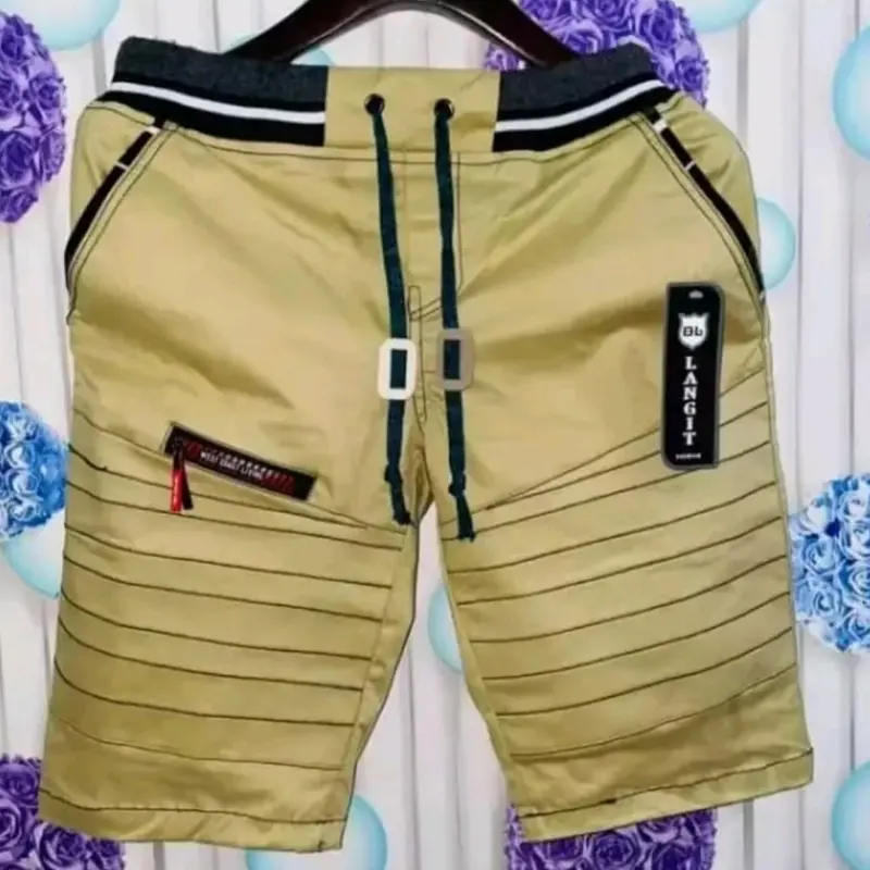 PROMO HARGA CELANA PENDEK CHINOS MOTIF DEWASA MURAH 1