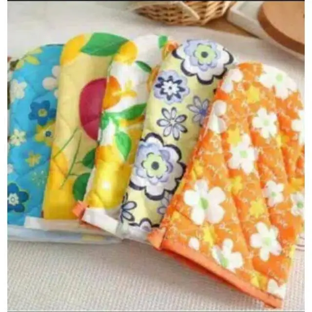 Anti panas kain / sarung tangan anti panas 1pcs  // Anrika Shop
