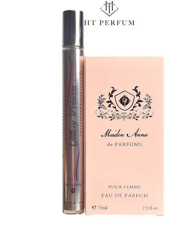  Nước hoa Maiden Anna 75ml  tặng chai 35ml  lưu hương lâu Tinh Dầu Dầu Thơm Xịt Thơm Nữ Women Perfume Cosmetic 