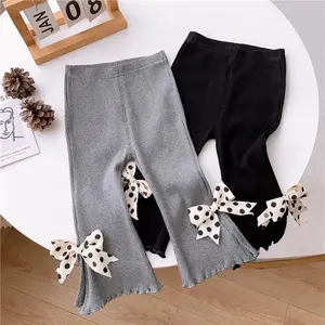 CELANA PANJANG ANAK LEGGING BELINA CUTBRAY PITA POLKA BAHAN STRECH