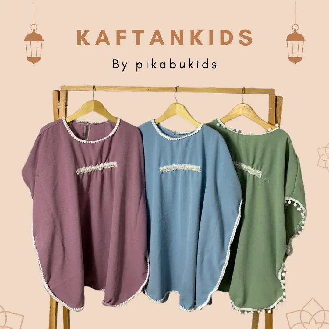 Kaftan kids by pikabukids