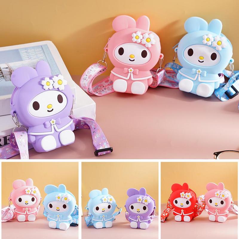 Product Introduction of Túi Đeo Vai Trẻ Em, Thiết Kế Hoạt Hình Dễ Thương, Túi Đeo Chéo, Hợp Xu hướng, Thích Hợp Cho Bé Gái Và Trẻ Em, Lý Tưởng Cho Quà Tặng Thay Đổi, S1F9 42