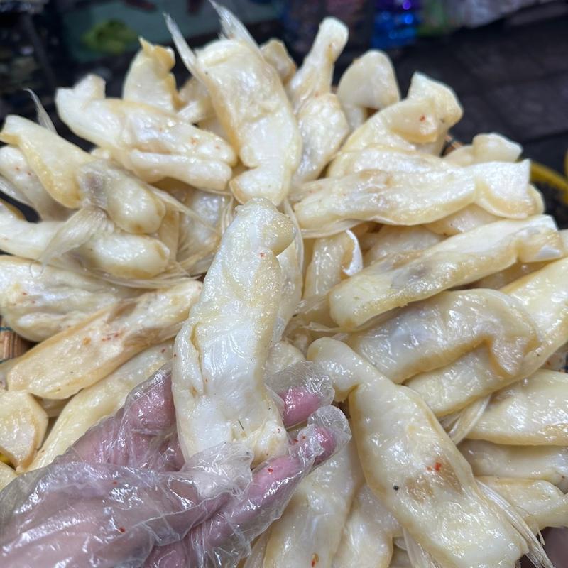 Ức Mỡ khô cá Dứa 1 gói 500gram Gói Food