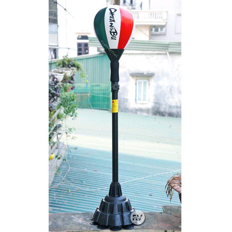 [ TẶNG GĂNG ] Trụ Đấm Phản Xạ Tập Luyện Boxing Trụ Đấm Bốc Tại Nhà 2025 Đồng