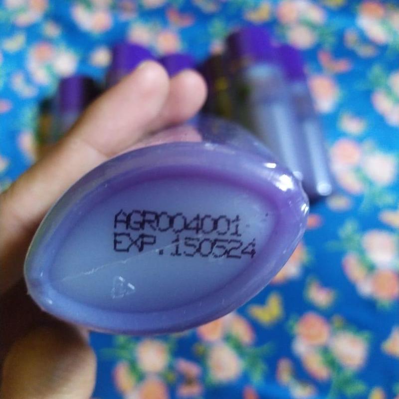 HB whitening platinum anggur ungu 004001 Kaki Lotion tubuh 1
