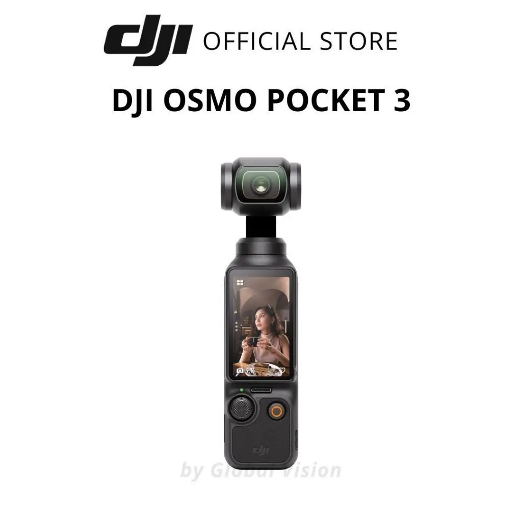 DJI Osmo Pocket 3 Camera cầm tay bỏ túi nhỏ gọn, quay video vlog sắc nét 4K 120fps (DJI OP 3) | BigBuy360 - bigbuy360.vn DJI Osmo Pocket 3 Camera cầm tay bỏ túi nhỏ gọn, quay video vlog sắc nét 4K 120fps (DJI OP 3) | BigBuy360 - bigbuy360.vn