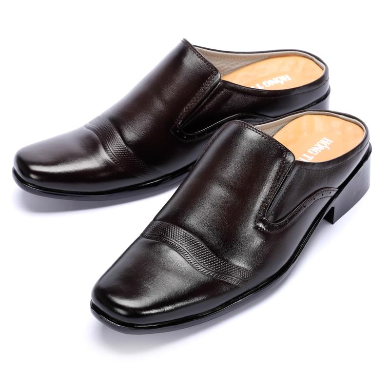 HỒNG THẠNH - GIÀY SABO DA BÒ CAO CẤP - 3789 Shoes Nam