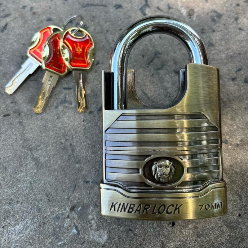 KHOÁ KINBAR BÁO ĐỘNG CHỐNG TRỘM CHÍNH HÃNG 110dB