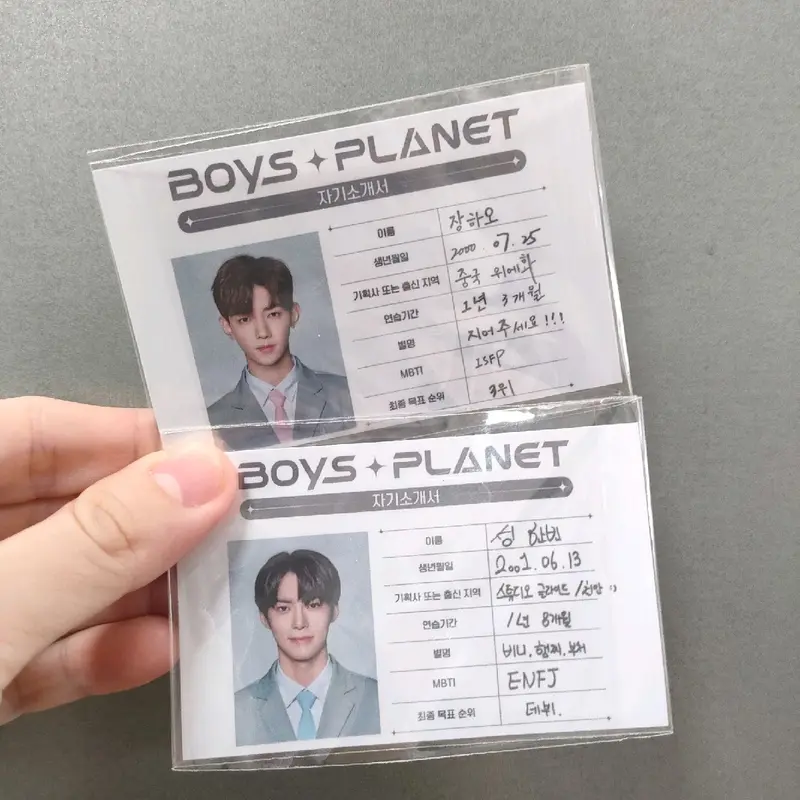 boys planet station 7 cards - TikTok Shop Malaysia