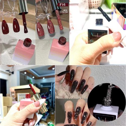 Sơn nhũ Flash đen , Flash đỏ, flash hồng