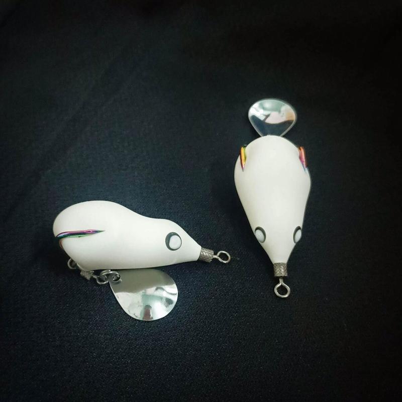 Tặng body Mồi Câu Lure Nhái Hơi TNQ F1 và F2 - 1 mồi tặng 1 body