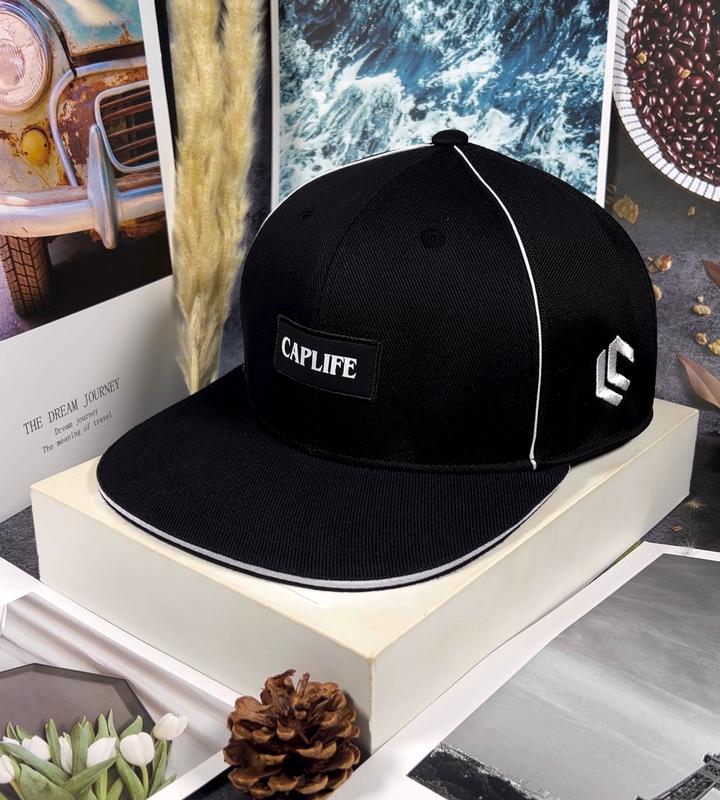 Mũ Nón Snapback Bít Đuôi Thể Thao Thiết Kế Chất Vải Kaki Phối Lưới - CapLife