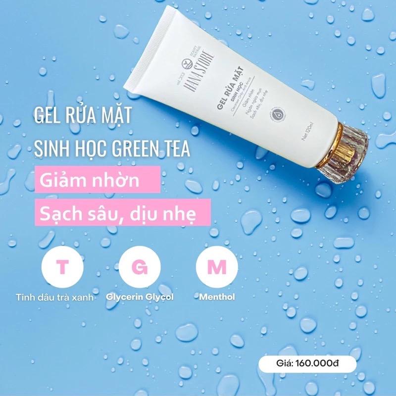 Sữa rửa mặt sinh học kháng khuẩn,giảm nhờn sạch sâu Women Skincare Dưỡng Ẩm Da Nữ Làm Đẹp Da trị mụn mờ thâm Đu Đủ
