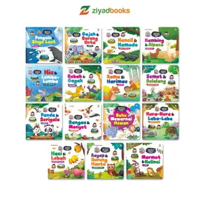 (ISI 15 Buku) Paket Dongeng Sebelum Tidur - Cerita Hewan