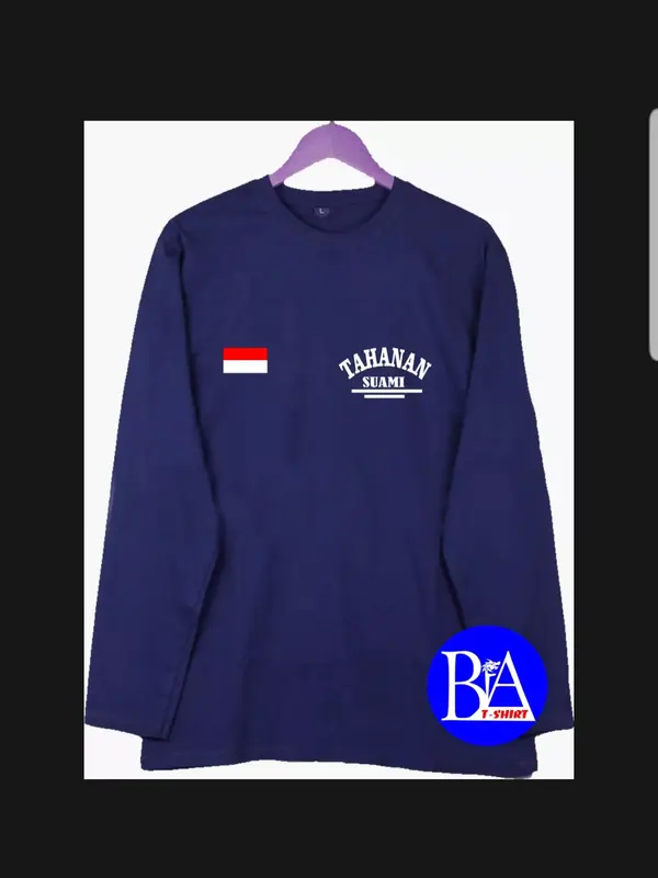 KAOS TAHANAN SUAMI / COD KAOS OBLONG LENGAN PANJANG  DAN PENDEK/ KAOS BAJU T-SHIRT/UNISEX/BAHAN PREMIUM PRIA&WANITA Katun 4