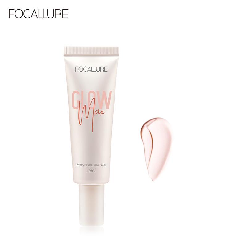 Kem lót FOCALLURE kiềm dầu nâng tông che lỗ chân lông làm da mịn màng 0