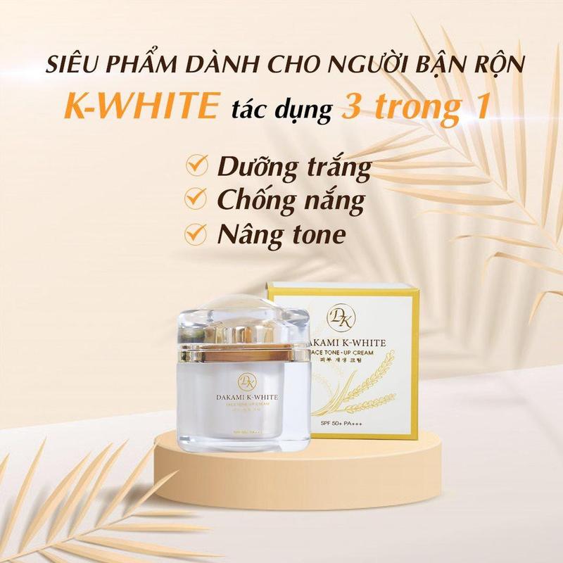 Kem Dưỡng Da Dakami White 30g