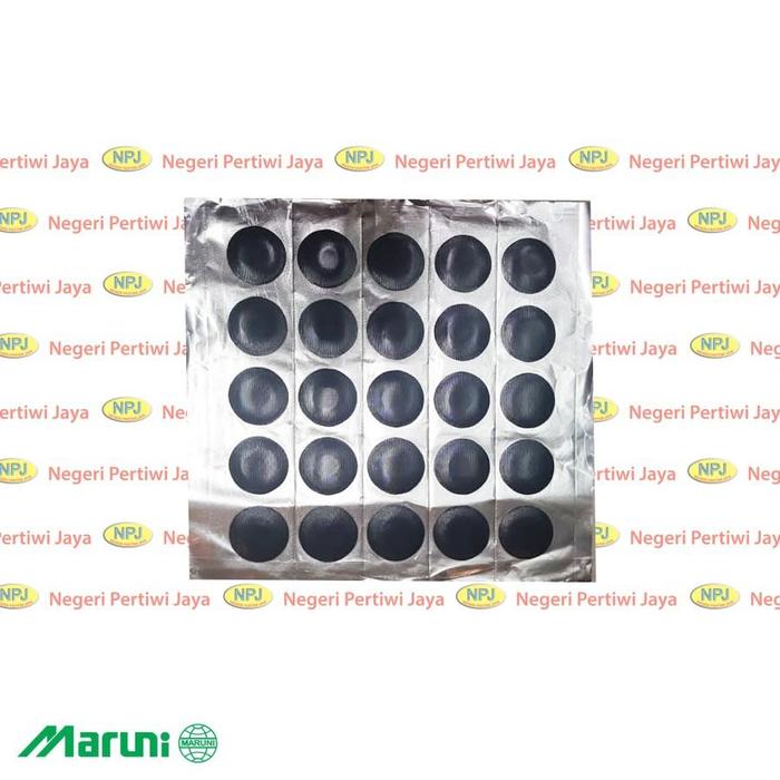 Gambar Maruni Tube Patch BB-M2 Bulat Lembar - Karet Tambal Ban Dalam Sepeda dari negeripertiwijaya Kota Administrasi Jakarta Barat 2 Tokopedia