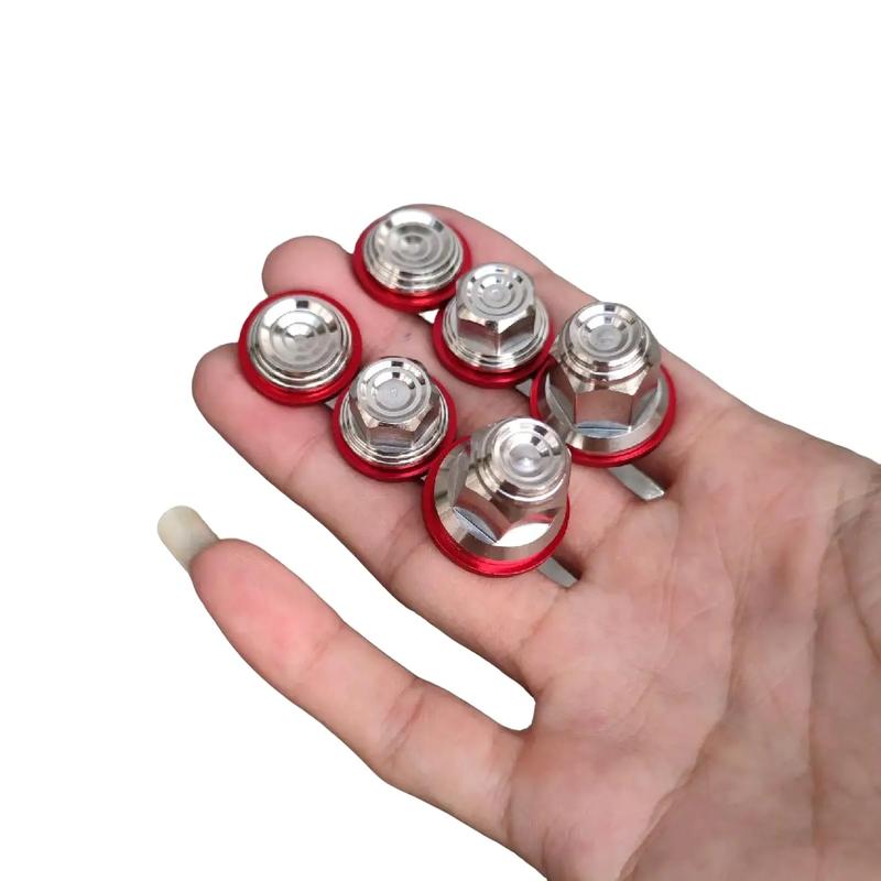 compo 6 ốc bắc gác chân future neo/ wave lớn 100 Phụ Tùng Phụ Kiện