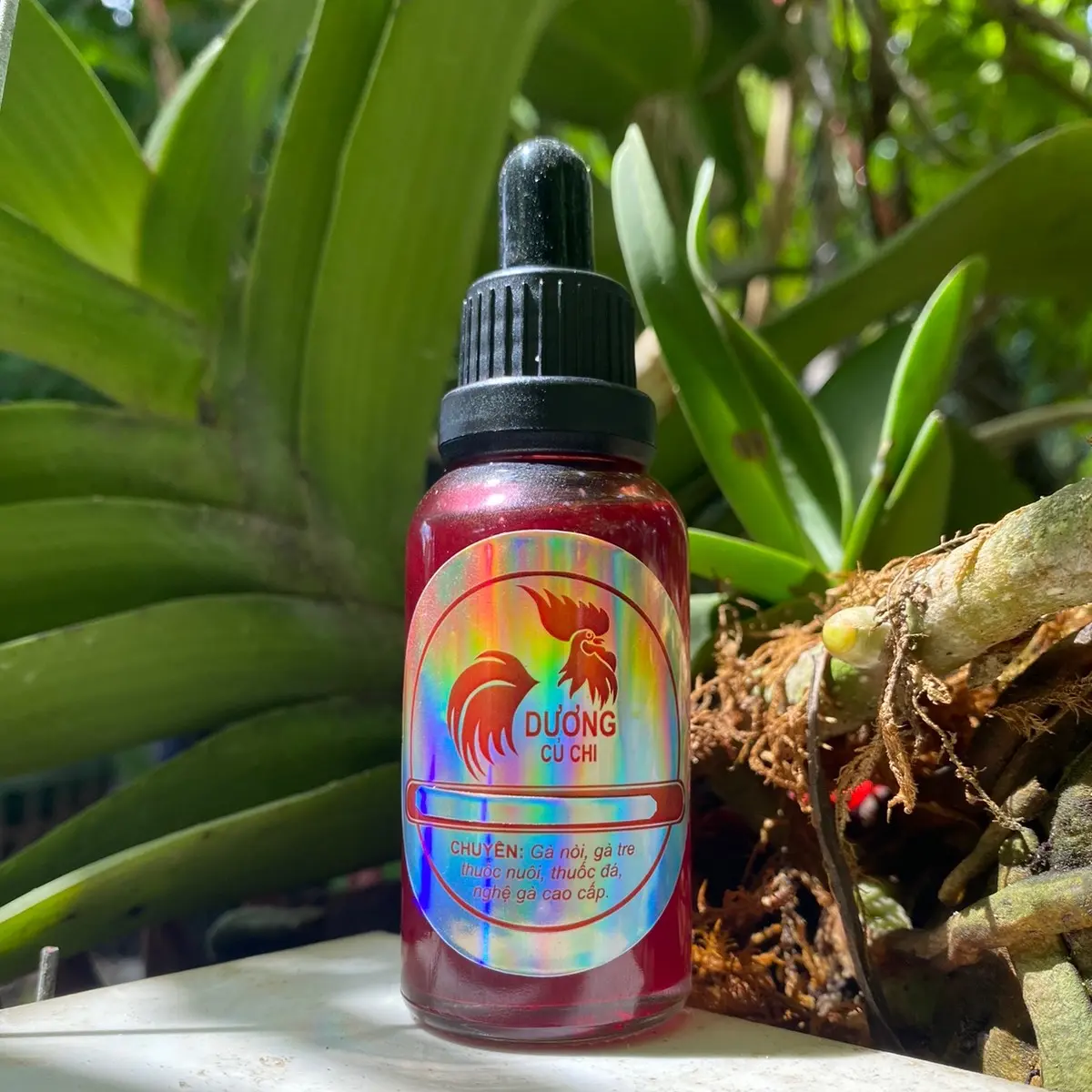 Chai dinh dưỡng nuôi gà dạng nước 10ml30ml50ml