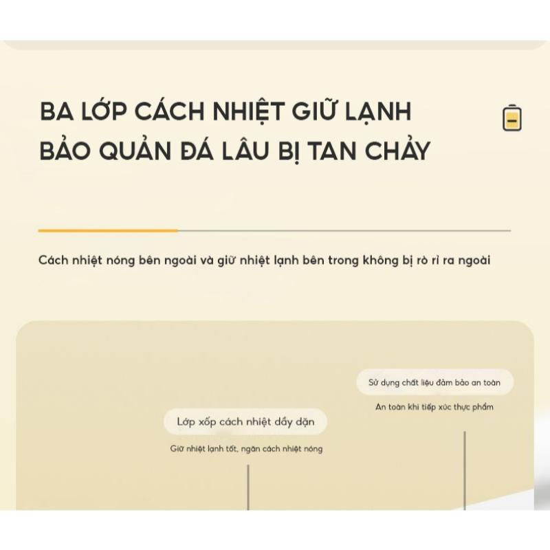 Product Introduction of [Giao hàng miễn phí] Máy làm đá mini nhanh 6 phút chất lượng cao, tủ lạnh mini gia đình 5