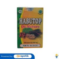 Gambar HABUTOP DE NATURE BOTOL 100 KAPSUL dari Apotek Mitra Sejati by GoApotik Kab. Cirebon 1 Tokopedia