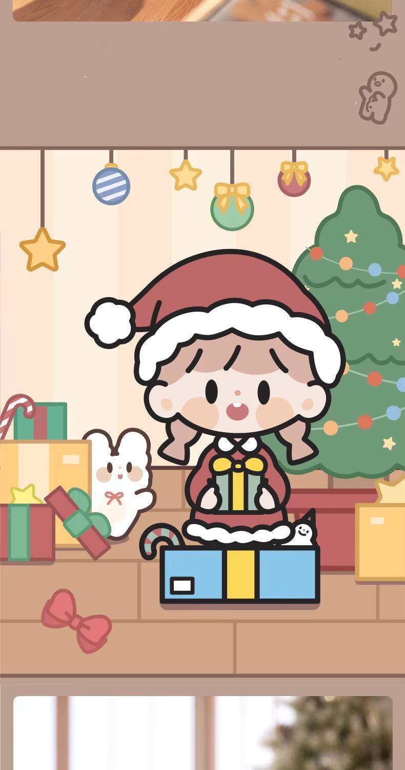 Product Introduction of King Zhuo Christmas Dream for You Series Bd Toys Surprise Kawaii Mystery Box Cute Desktop Ornaments Christmas Gift 18