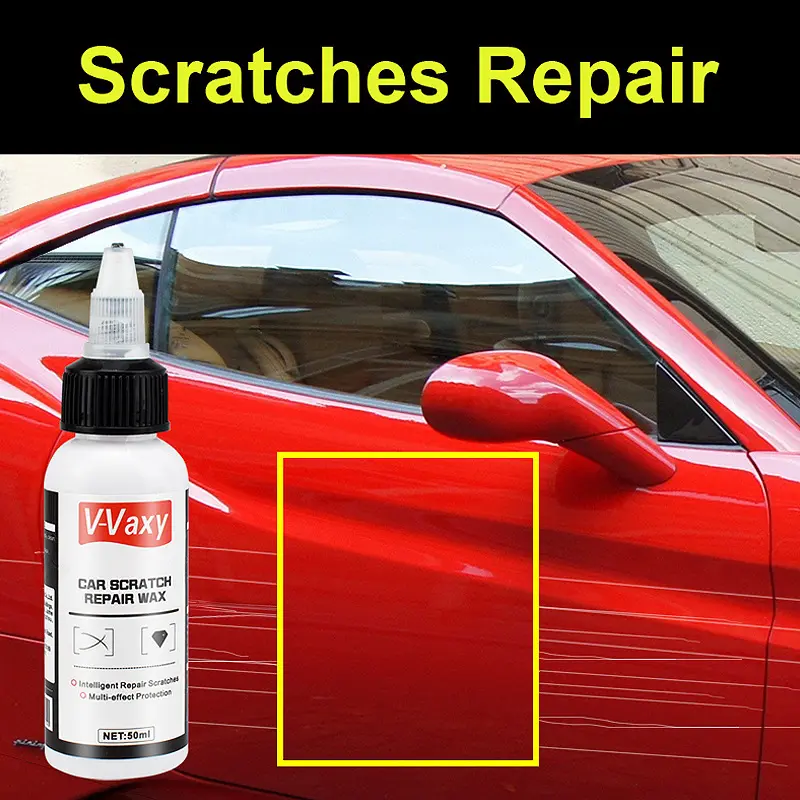 Scratch Repair Liquid 50ml Car Scratch Wax Paint Surface Repair Maintenance Liquid Old Car Oxidation Layer Removal Cross-border Wholesale