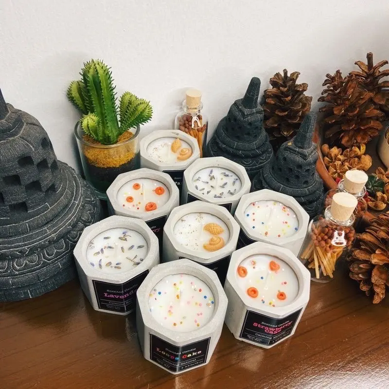 lilin aromaterapi || candle aromatherapy Dekorasi Kamar Tidur Hadiah
