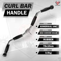 Gambar CA Curl bar 28" BM-A225/CA/CURL28/Cable Attachment /Handle/Cross Over/Gym/28/Curlbar - BM-A225 dari Ototpro Surabaya Kota Surabaya 1 Tokopedia