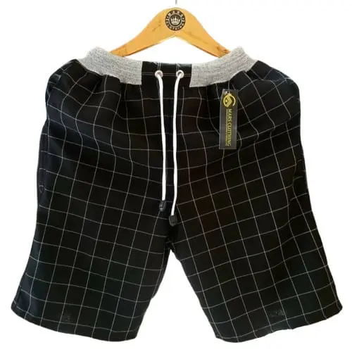 CELANA PENDEK PRIA TARTAN KOTAK (BISA COD) 2
