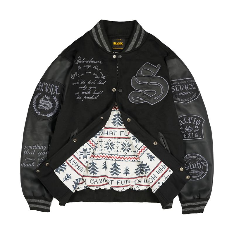 Salvio Hexia Varsity Jacket Black My Pride 0