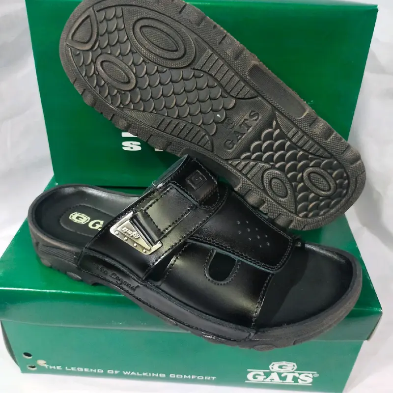 Sandal kulit pria Gats MA 503 1
