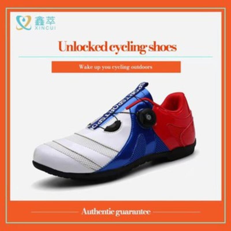 Product Introduction of Ready Stock Unlocked MTB Road Bike Bicycle Shoes Self-Locking Shoesbreathable Rubber Outsole mountain Cycg Accessories 0