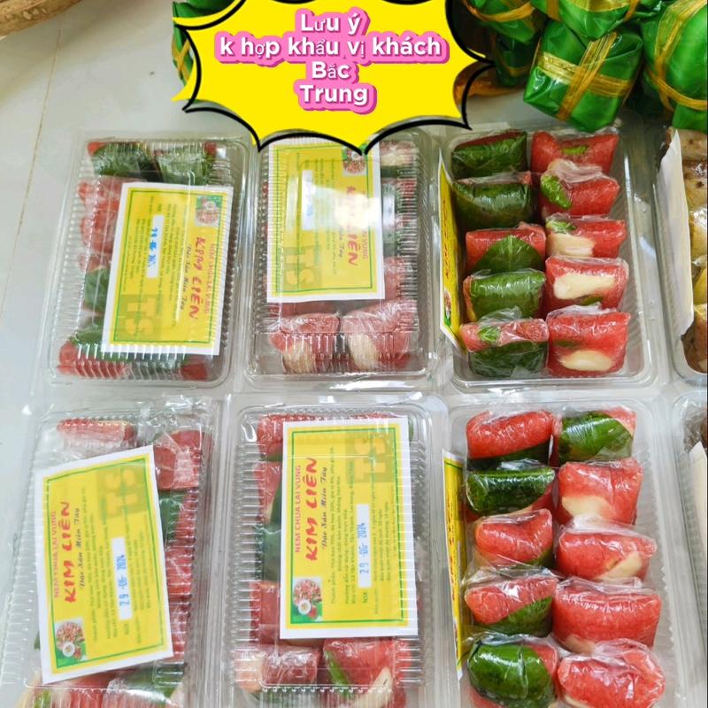 8 HỘP NEM LAI VUNG - BÌ THỊT ỚT XIÊM XANH-  ĐẶC SẢN MIỀN TÂY - Ăn Vặt Snack Food 2